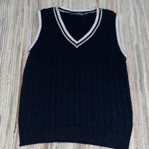 Brandy Melville Sweater Vest